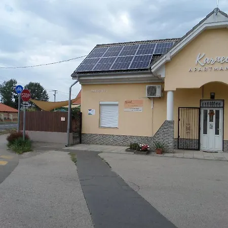 Karneol Apartmanhaz Apartment Cserkeszolo