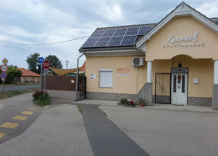 Karneol Apartmanhaz דירה Cserkeszőlő